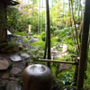 うかい竹亭の日本庭園